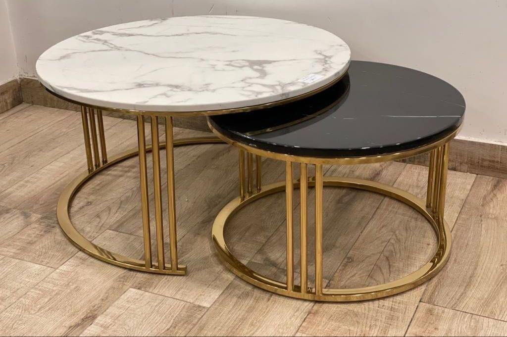 Luxury Marble Nesting Tables