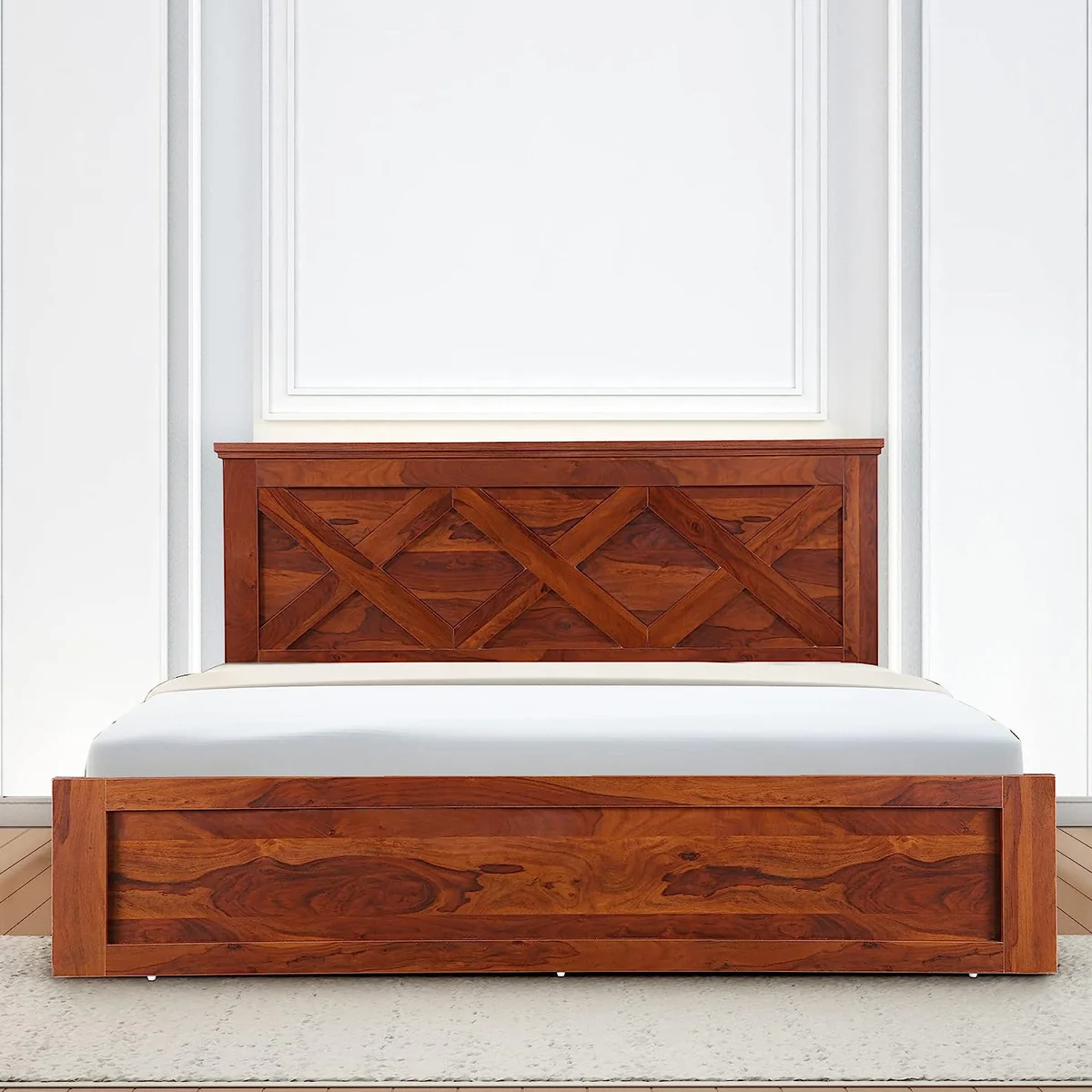 CrossWeave Designer Bed