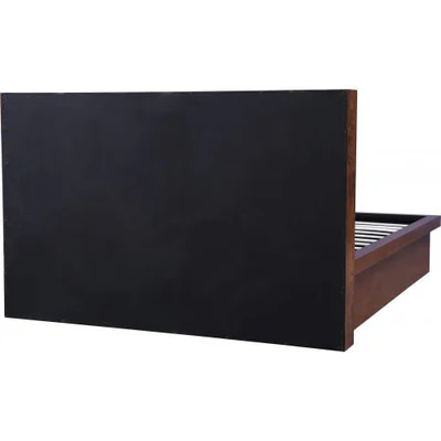 Essential Wood Panel Bed