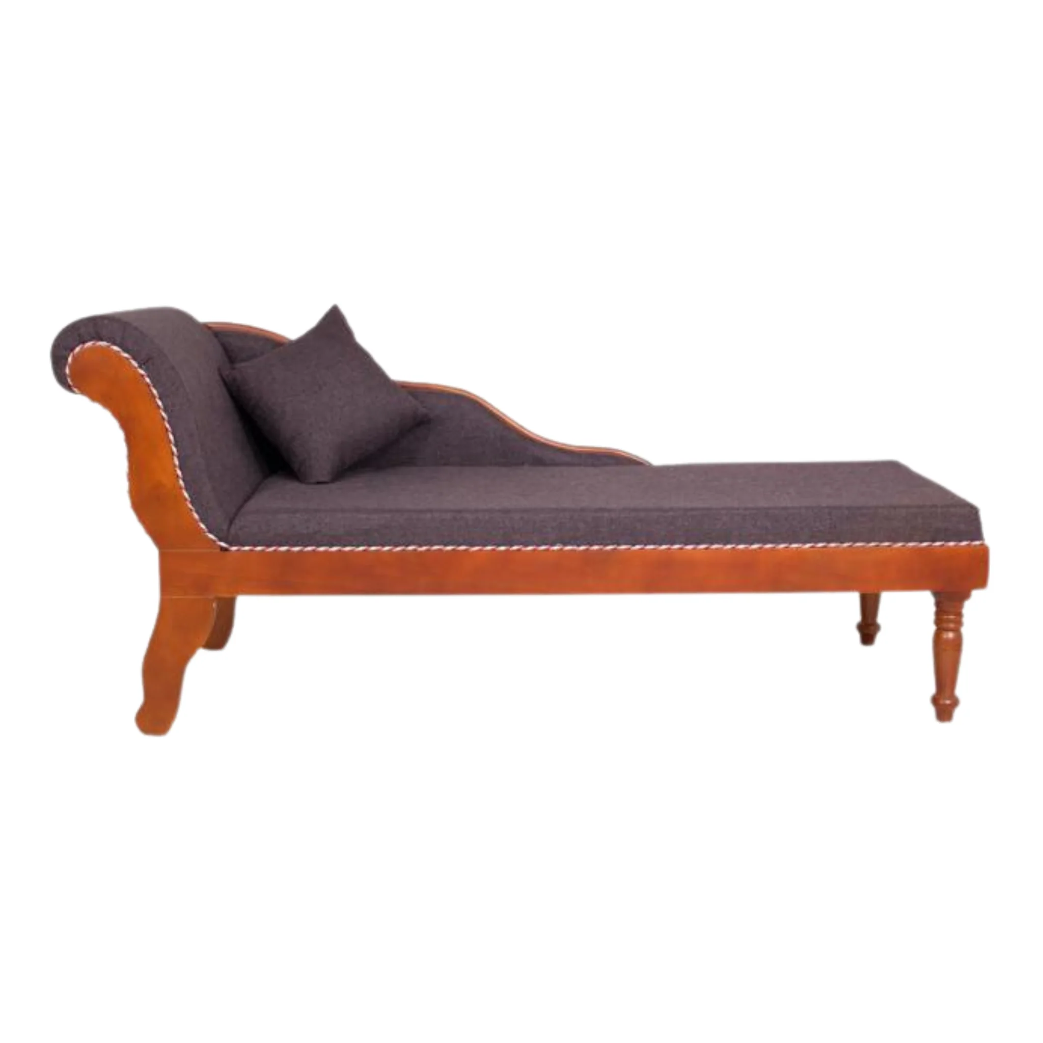 Wooden Scroll Arm Daybed